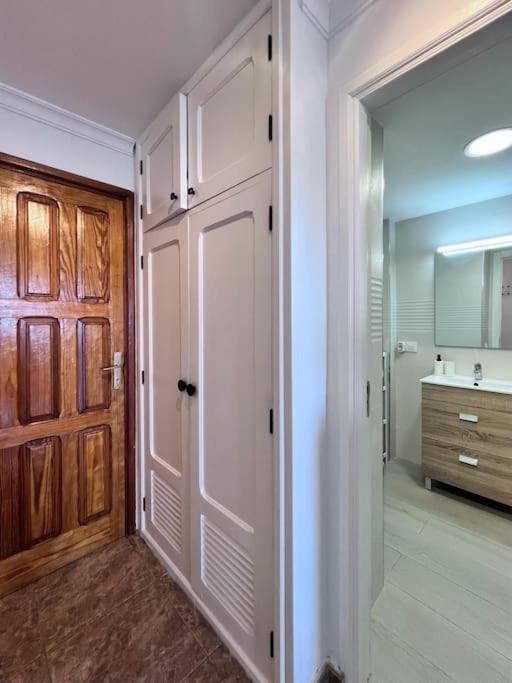 Apartamento-Estudio En La Playa Patalavaca Bagian luar foto