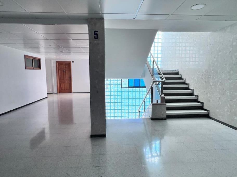 Apartamento-Estudio En La Playa Patalavaca Bagian luar foto