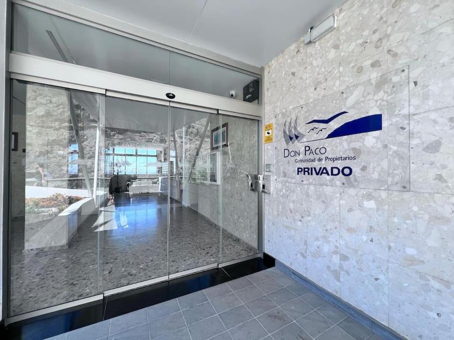 Apartamento-Estudio En La Playa Patalavaca Bagian luar foto