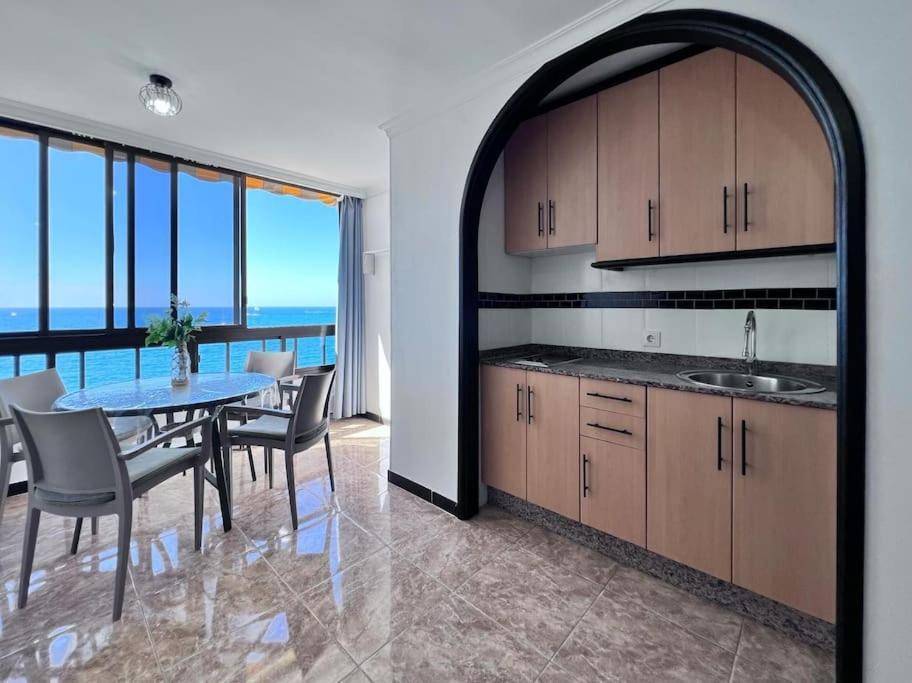 Apartamento-Estudio En La Playa Patalavaca Bagian luar foto