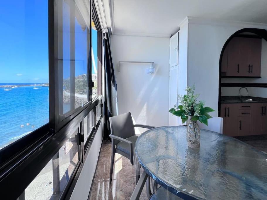Apartamento-Estudio En La Playa Patalavaca Bagian luar foto