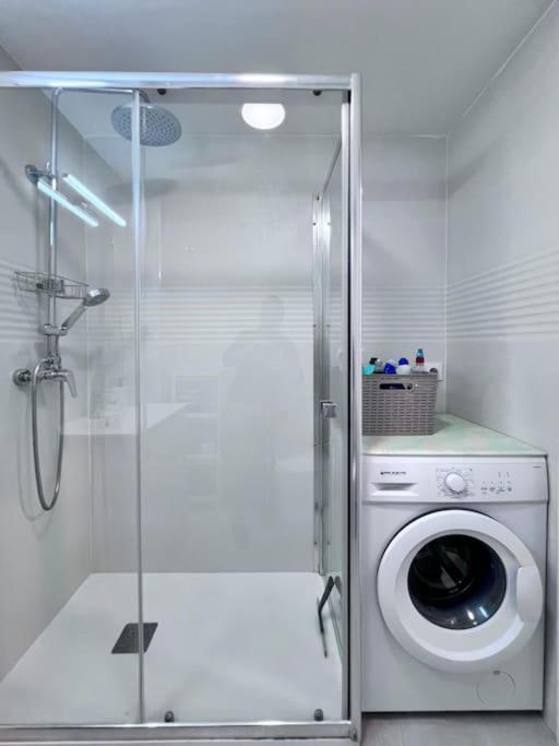 Apartamento-Estudio En La Playa Patalavaca Bagian luar foto