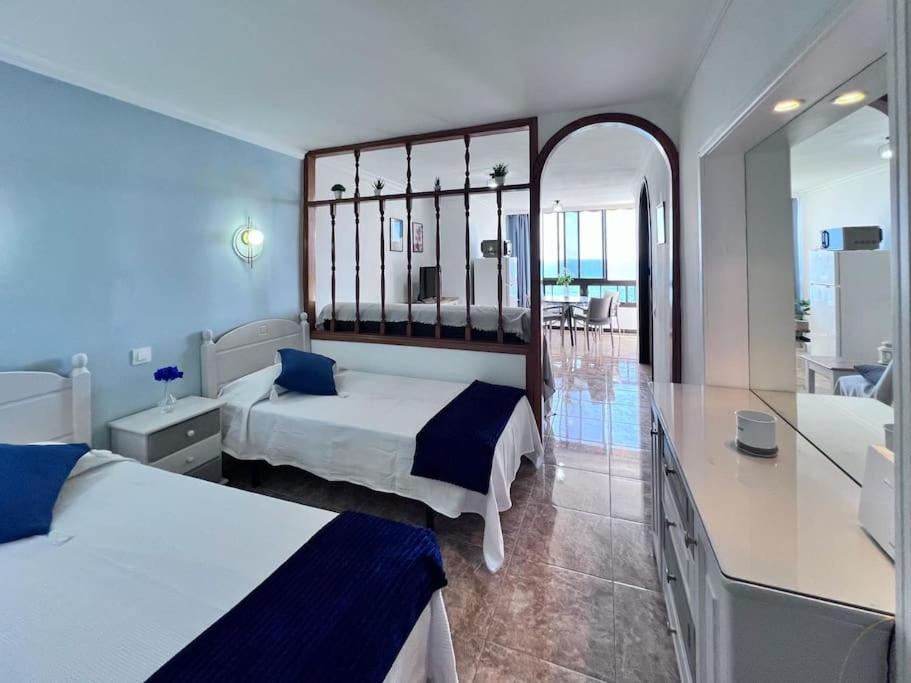 Apartamento-Estudio En La Playa Patalavaca Bagian luar foto