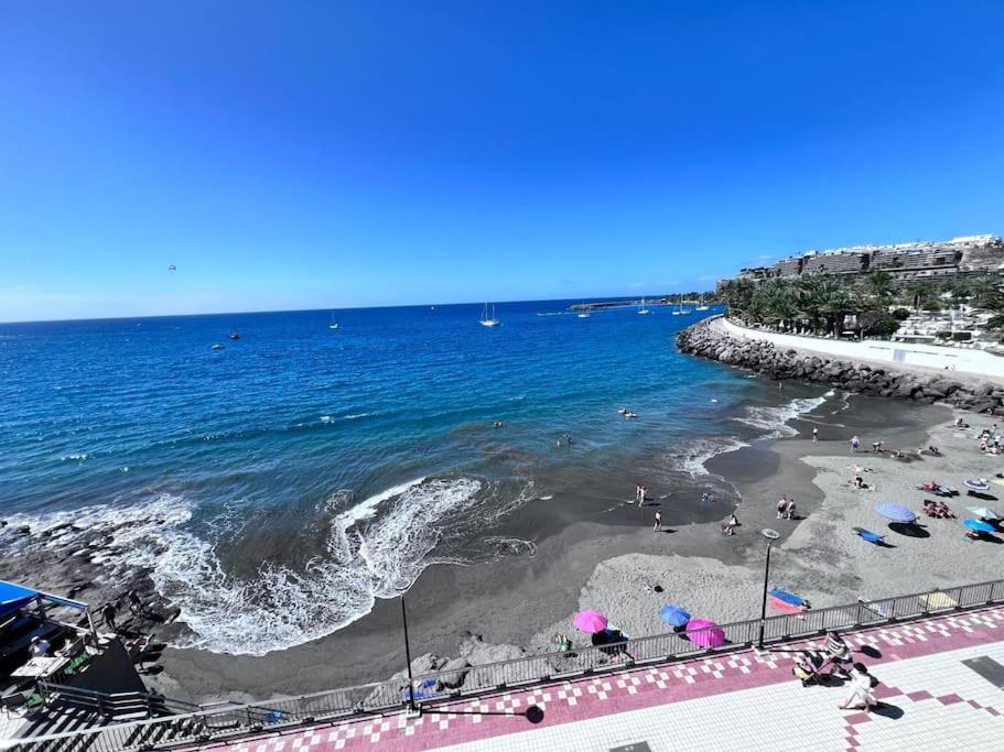 Apartamento-Estudio En La Playa Patalavaca Bagian luar foto