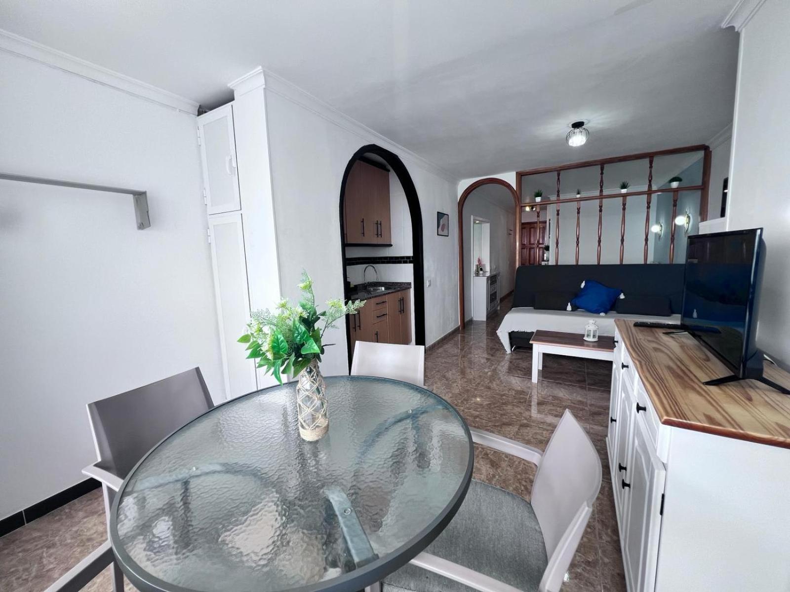 Apartamento-Estudio En La Playa Patalavaca Bagian luar foto