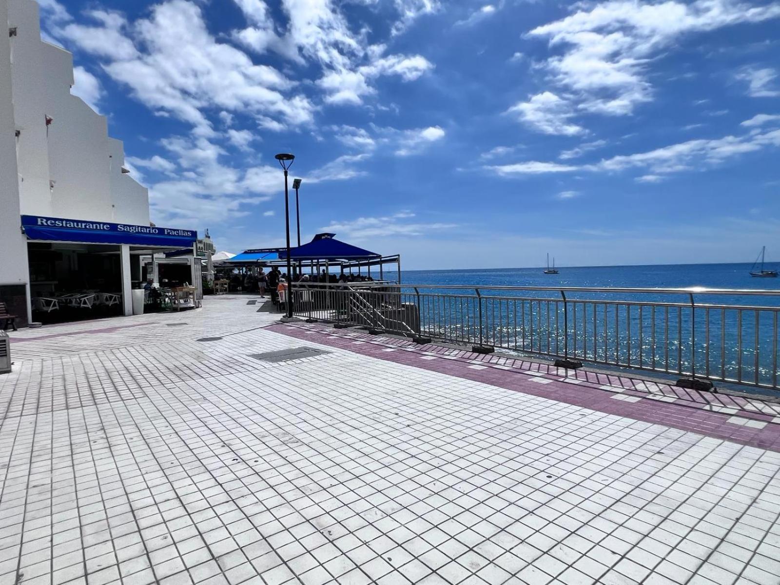 Apartamento-Estudio En La Playa Patalavaca Bagian luar foto