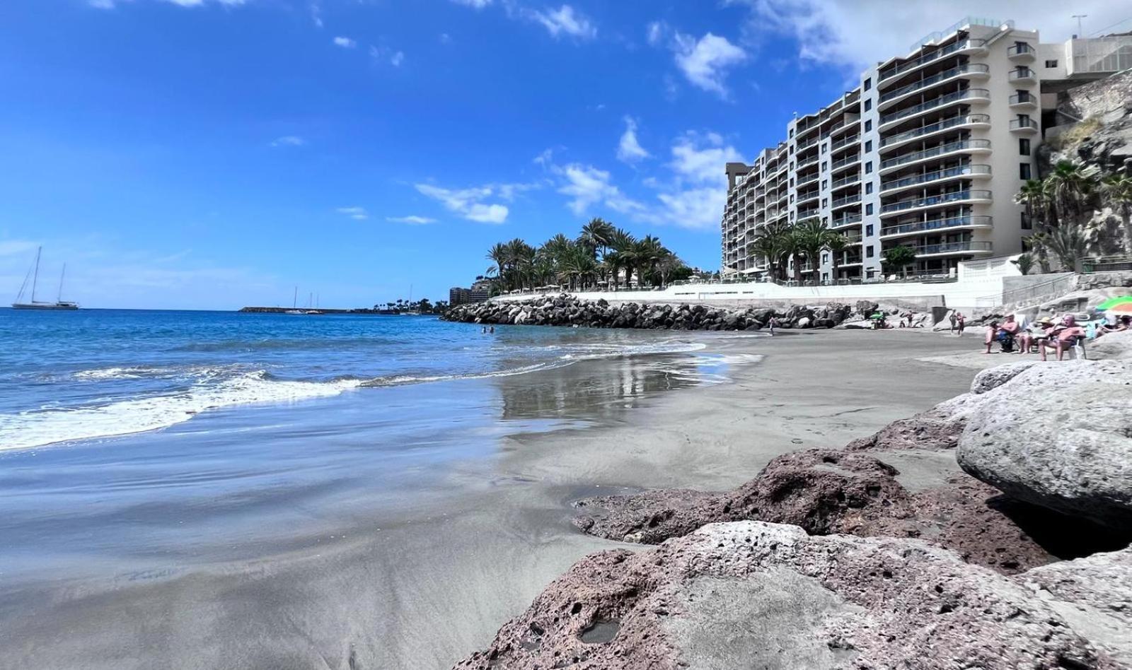 Apartamento-Estudio En La Playa Patalavaca Bagian luar foto